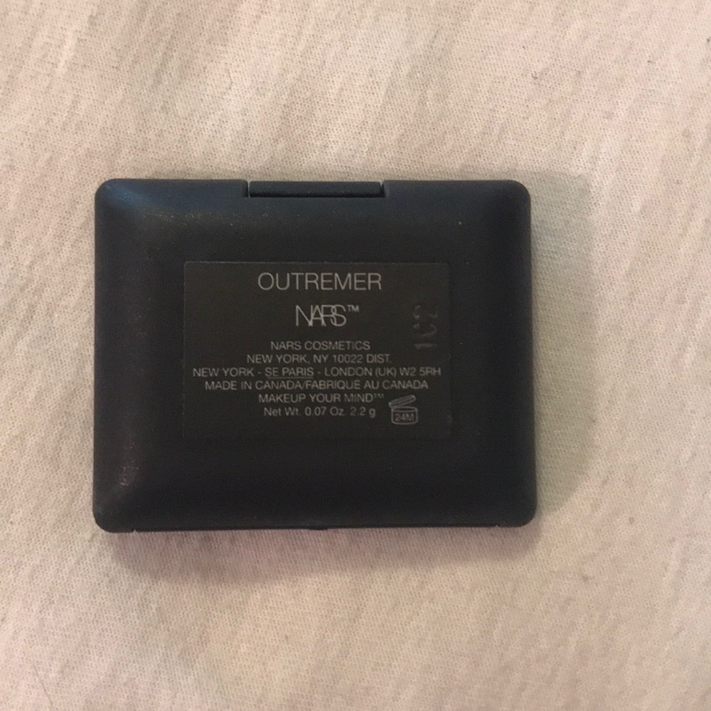 NARS Single Shadow- Outremer - Picture 3 of 3
